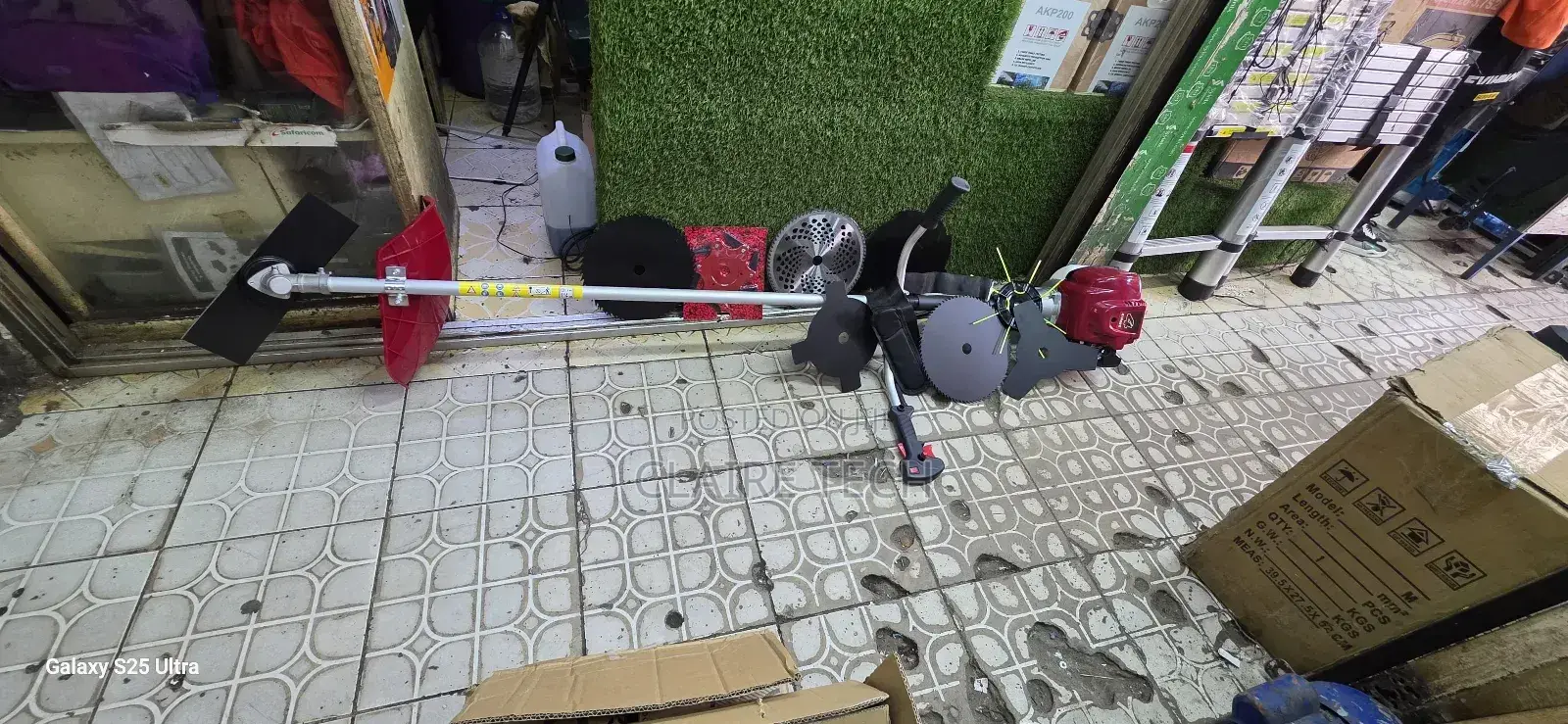 4-Stroke Brushcutter