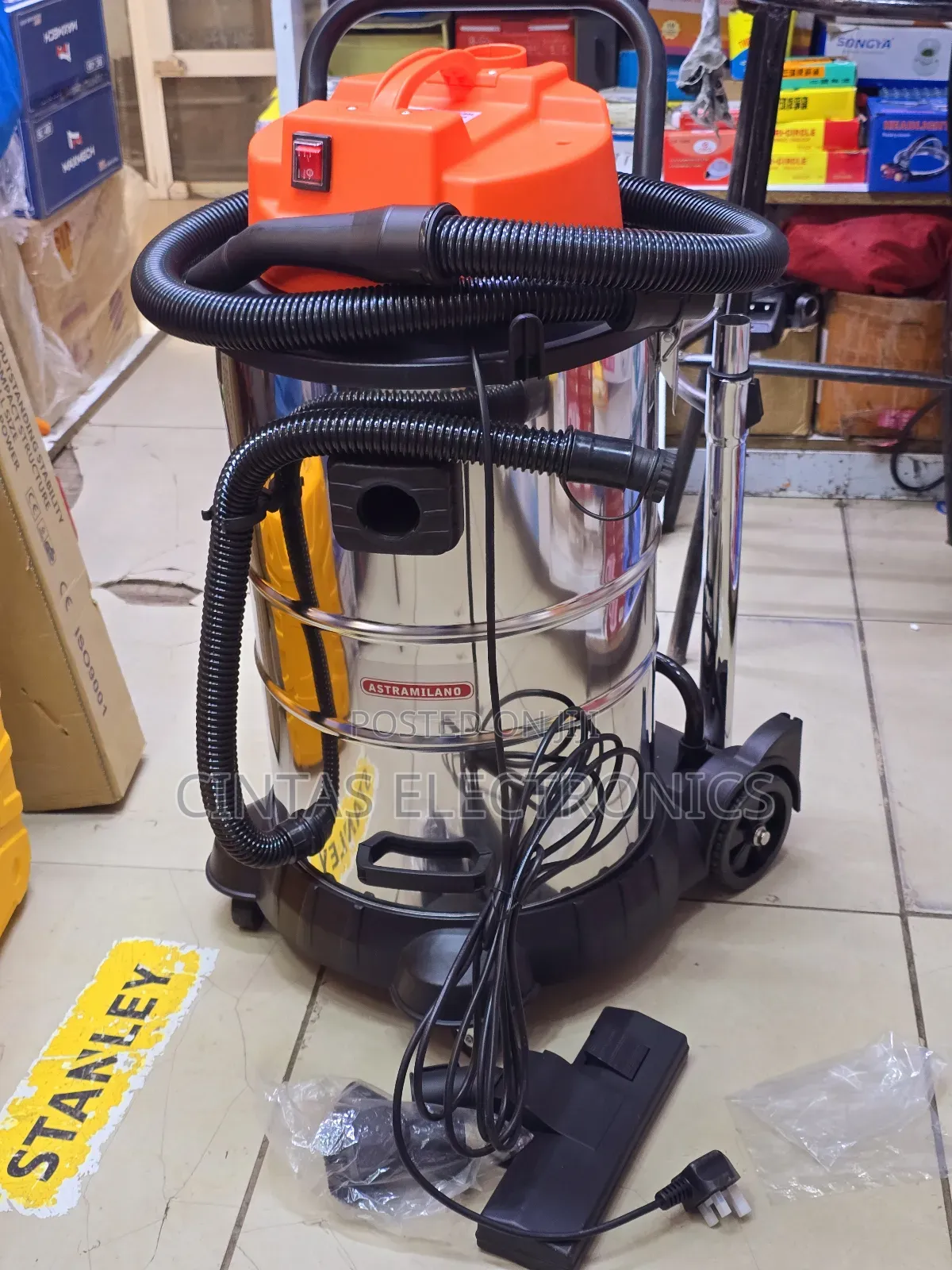 50l Vacuum Cleaner/Carpet Cleaner