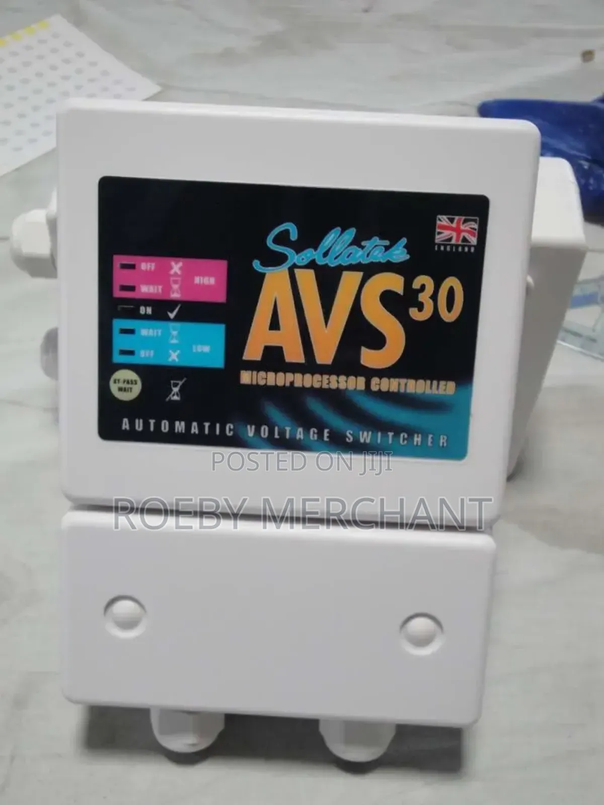 High Quality Sollatek 30avs