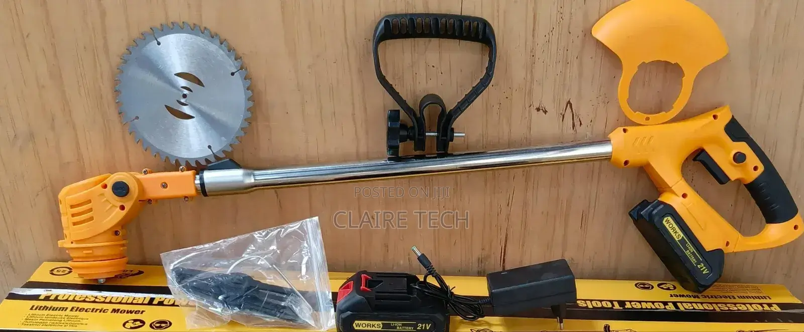 Lithium Electric Mowercordless Brush Cutter