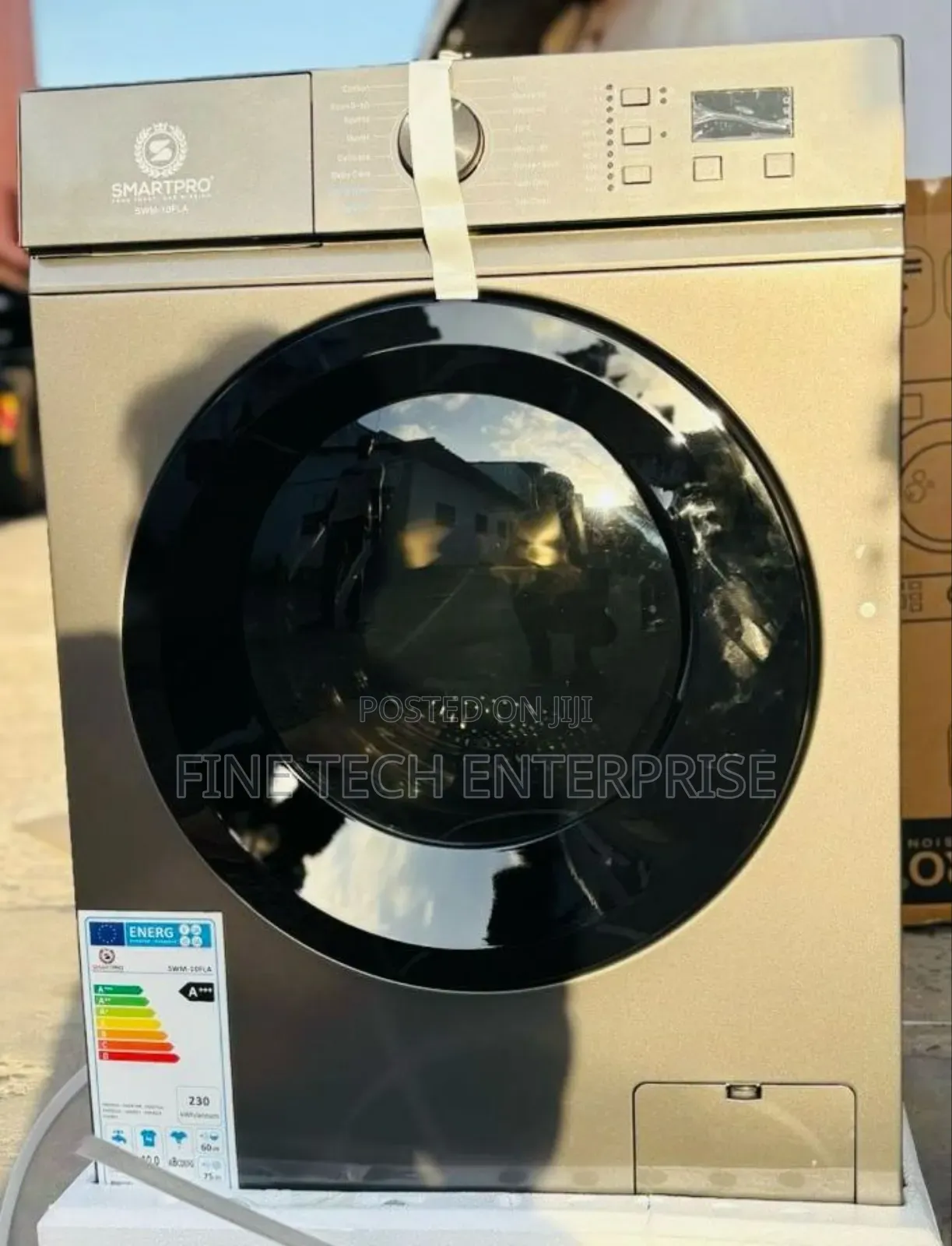8kgs Smart Pro Front Load Washing Machine