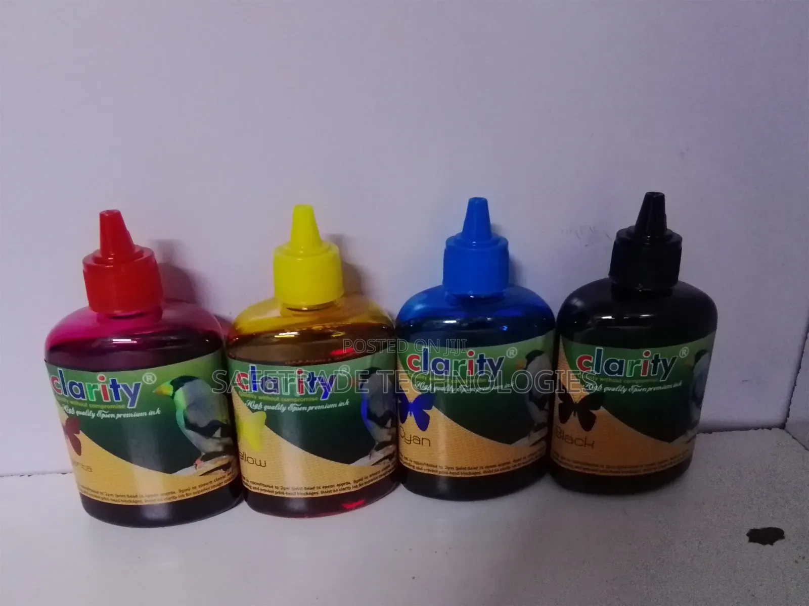 Latest Epson Clarity Inks Set