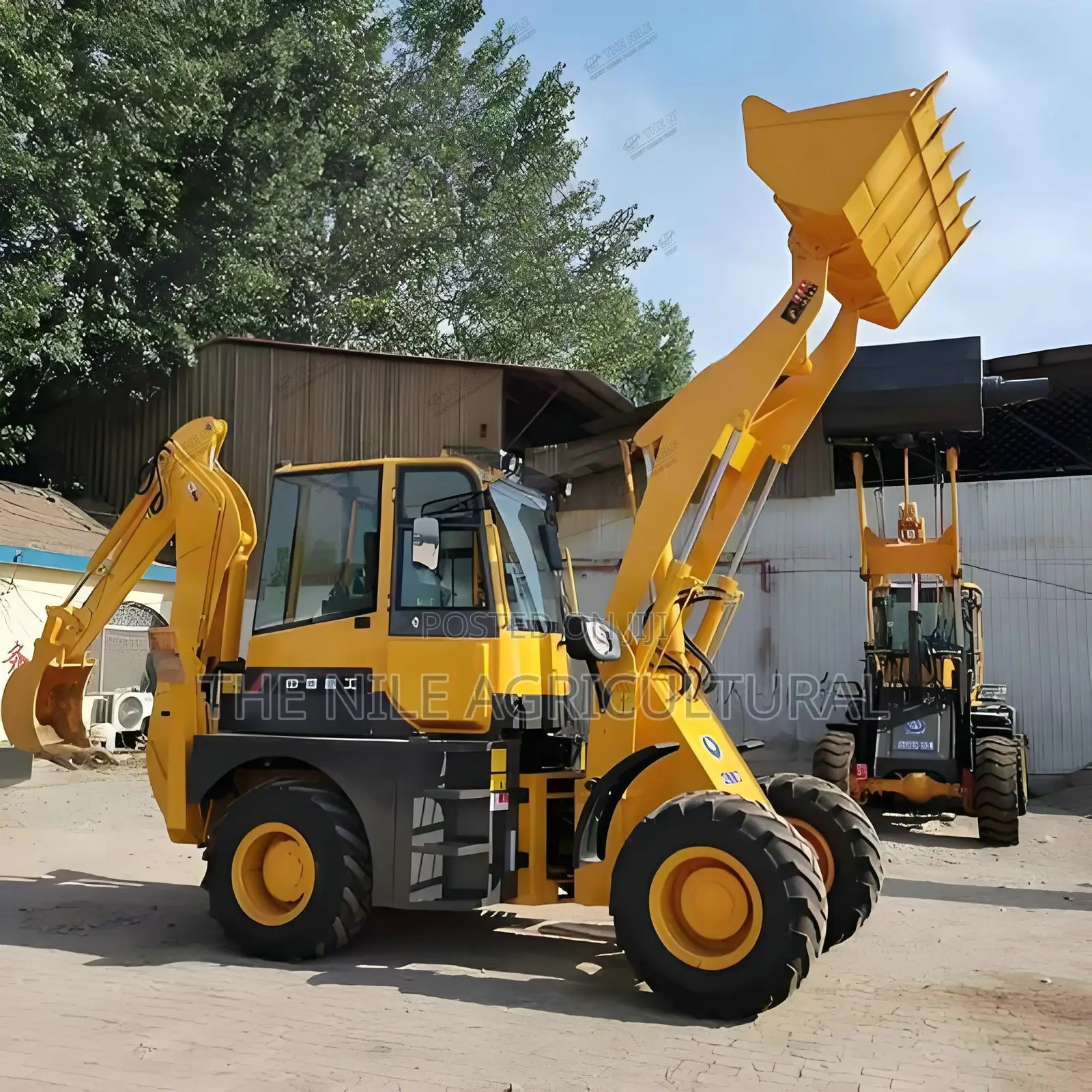 Free Shipping Backhoe Loader Mini Backhoe Excavator Farm Tractor