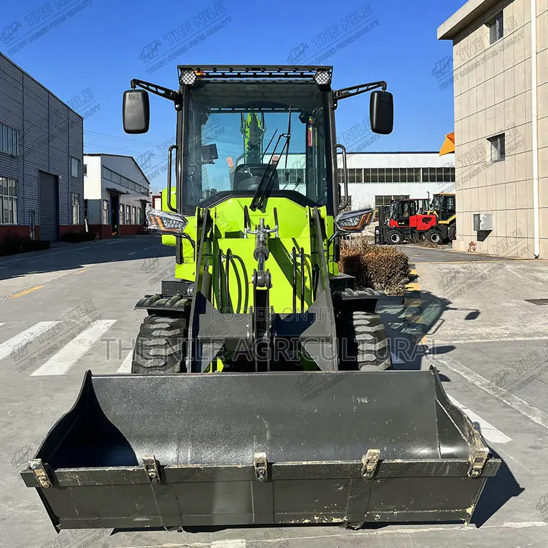 Multi-Purpose Backhoe Loader Mini Backhoe Excavator