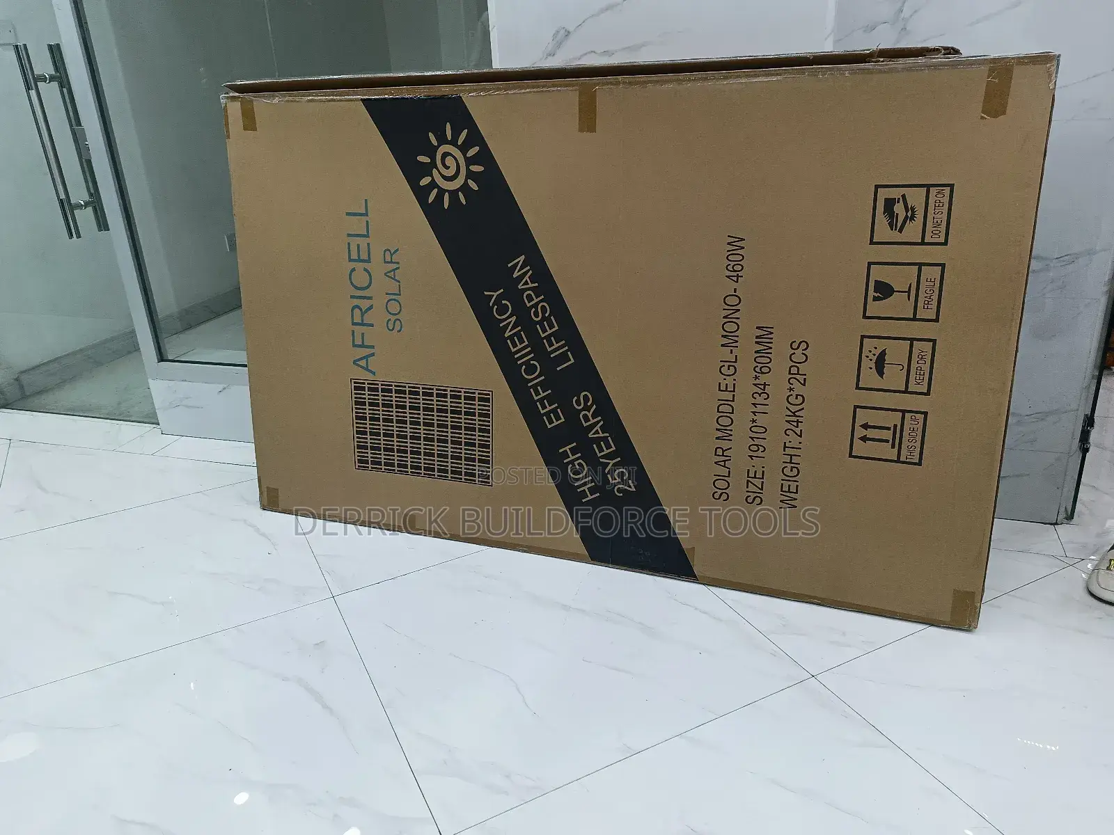 Africell 460watts All Weather Solar Panel