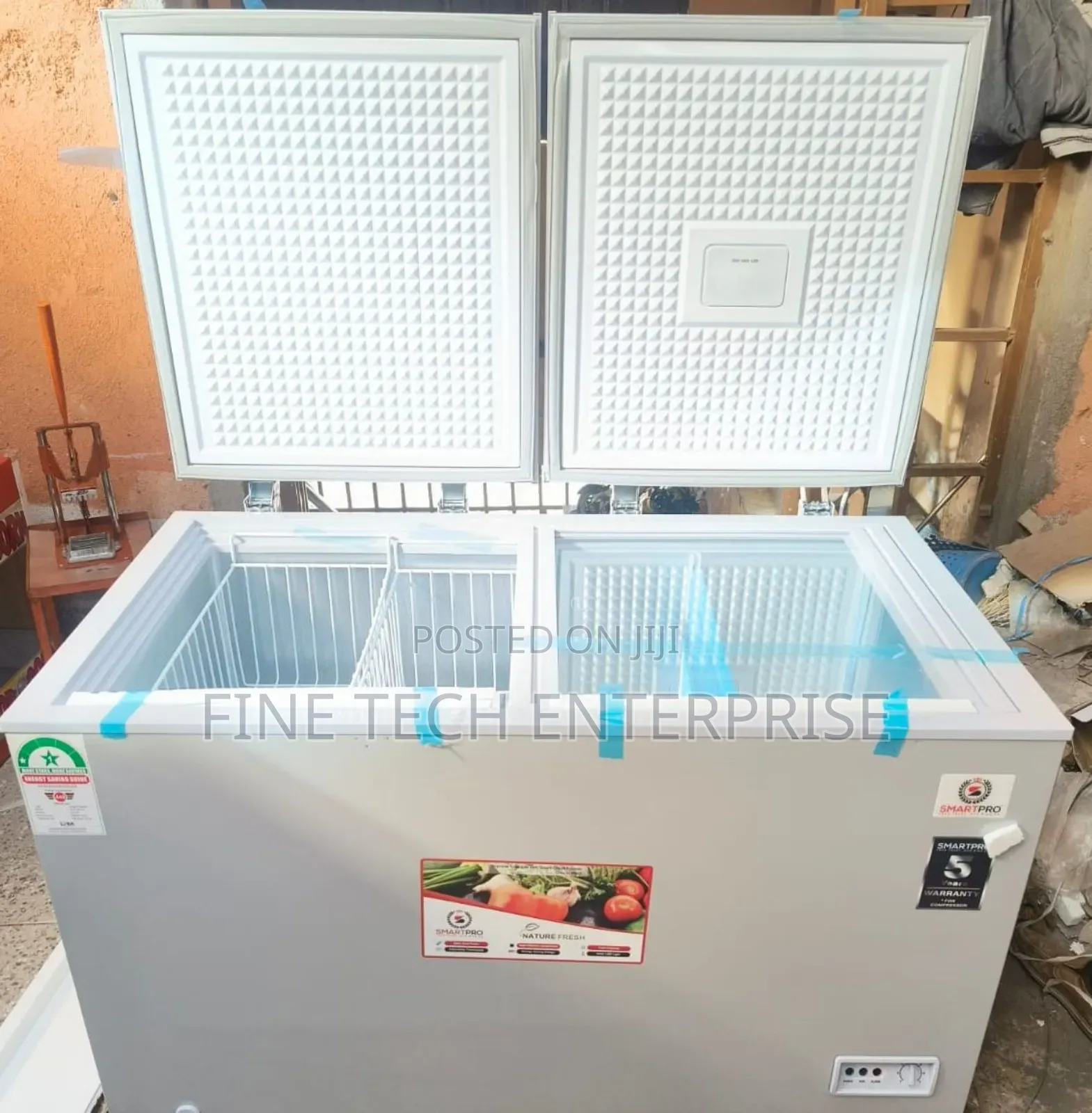 345 Litres Double Door SVS-450 Smart Pro Deep Freezer