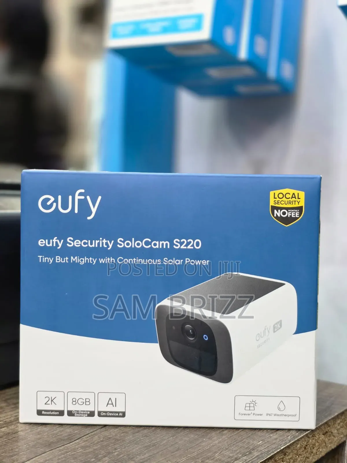 Eufy Solocam S220
