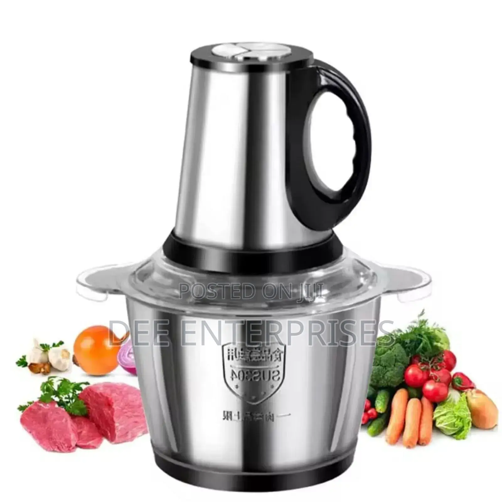 2l Electric Multifunction Grinder Machine Stainless Steel