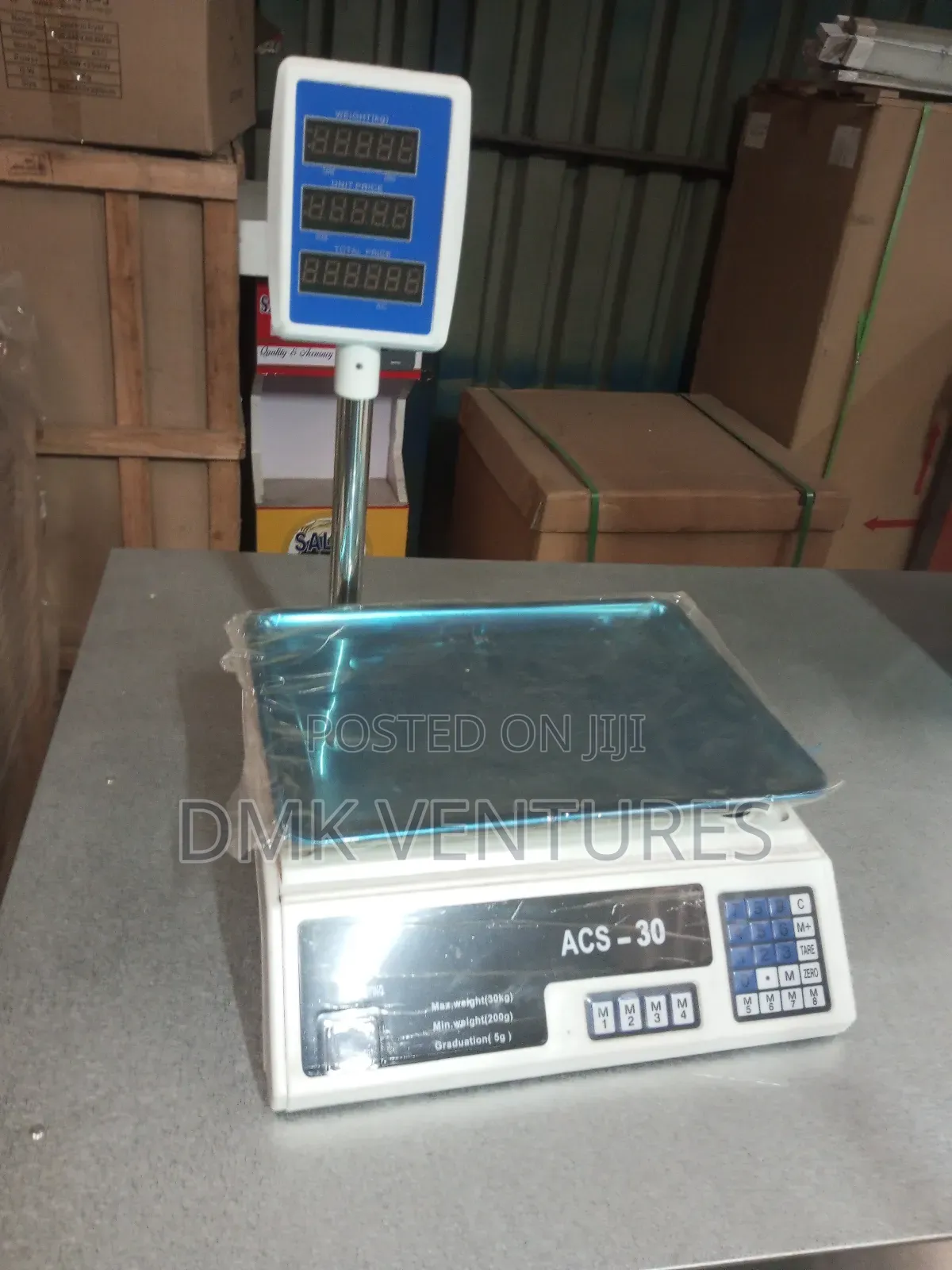 Modern Weighing Scale