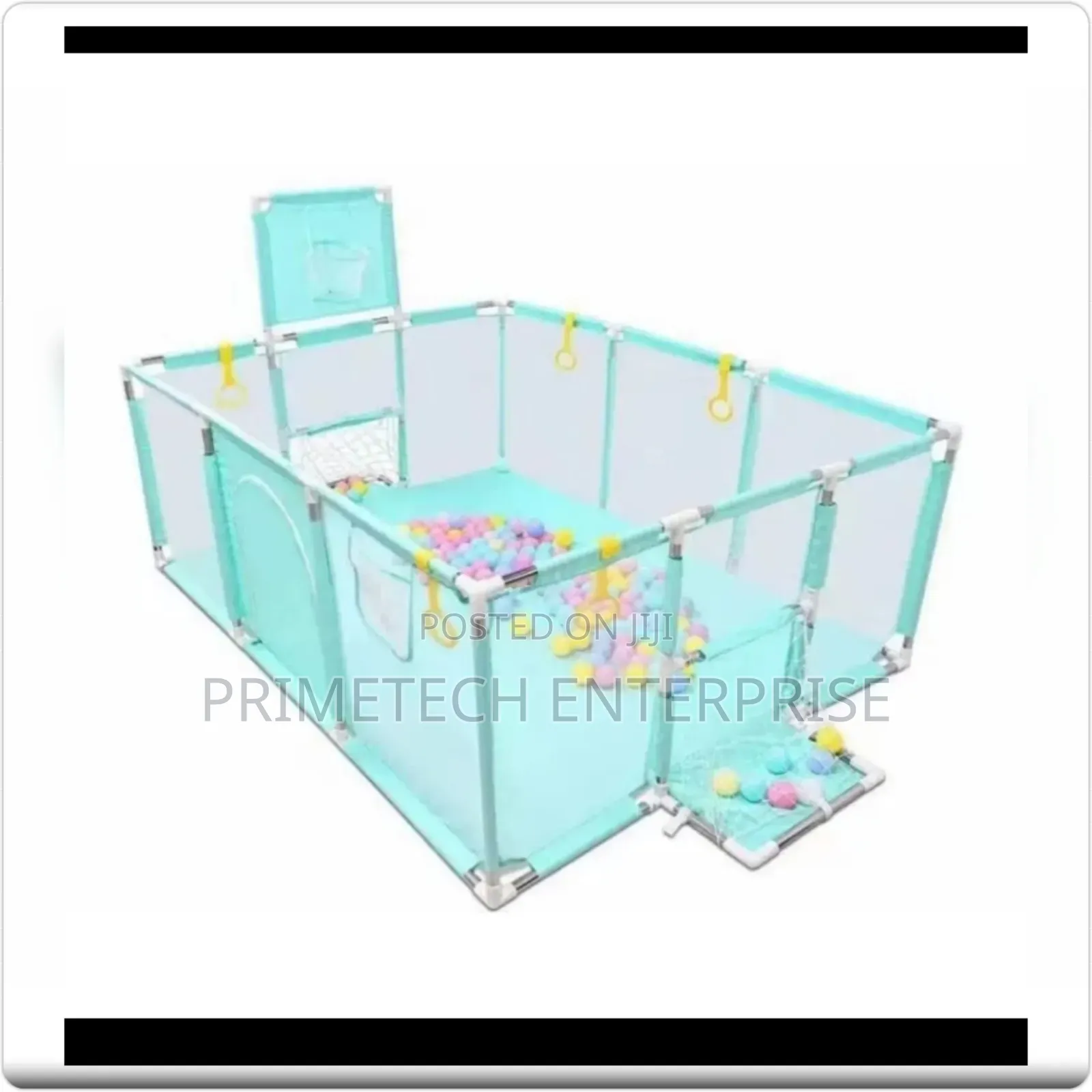 Rectangular Baby Play Fence