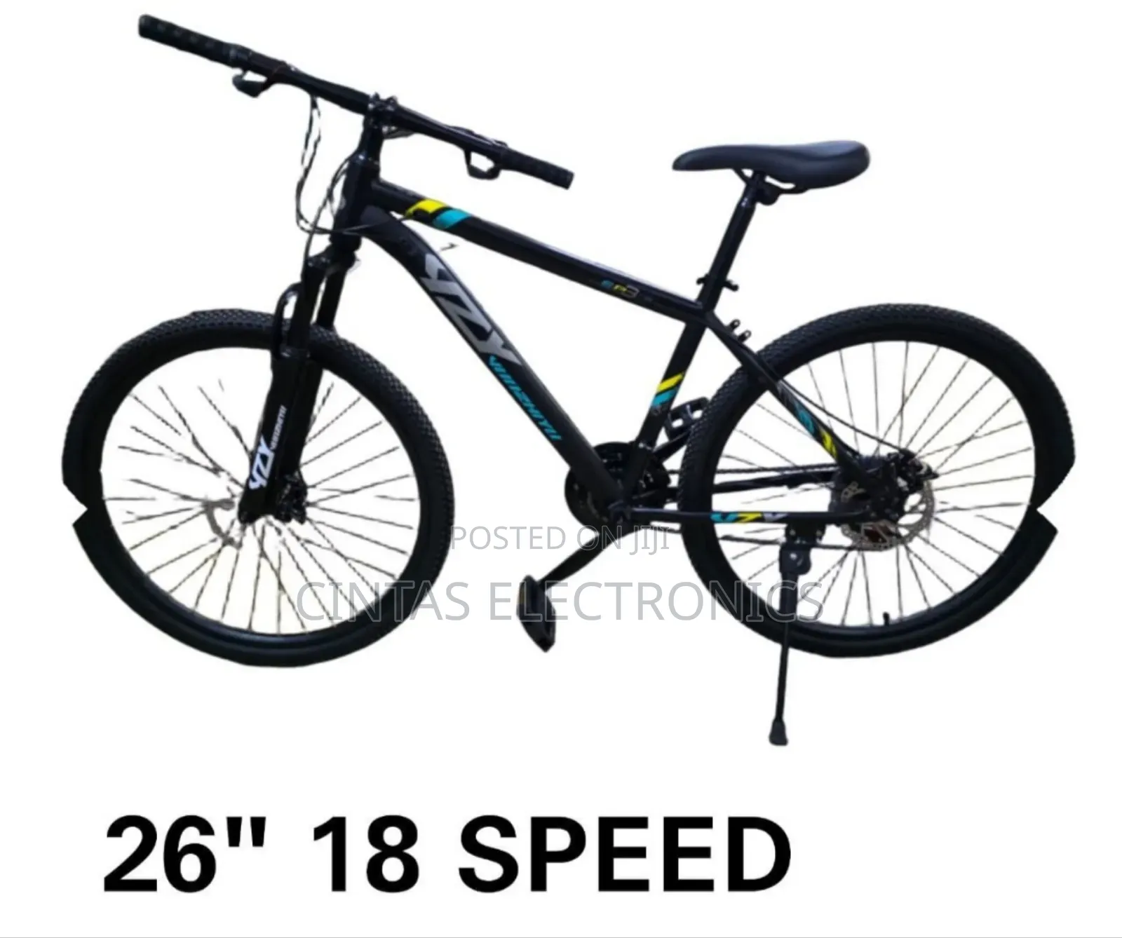 26" 18 Speed Bicycle/Bike