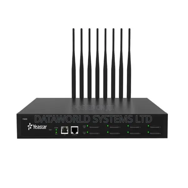 Yeastar Tg800 8 Ports GSM Voip Gateway