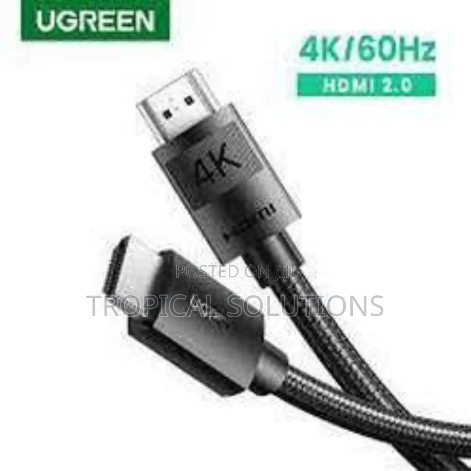 Ugreen Hdmi 1.4 Male to Male Cable Black 10m