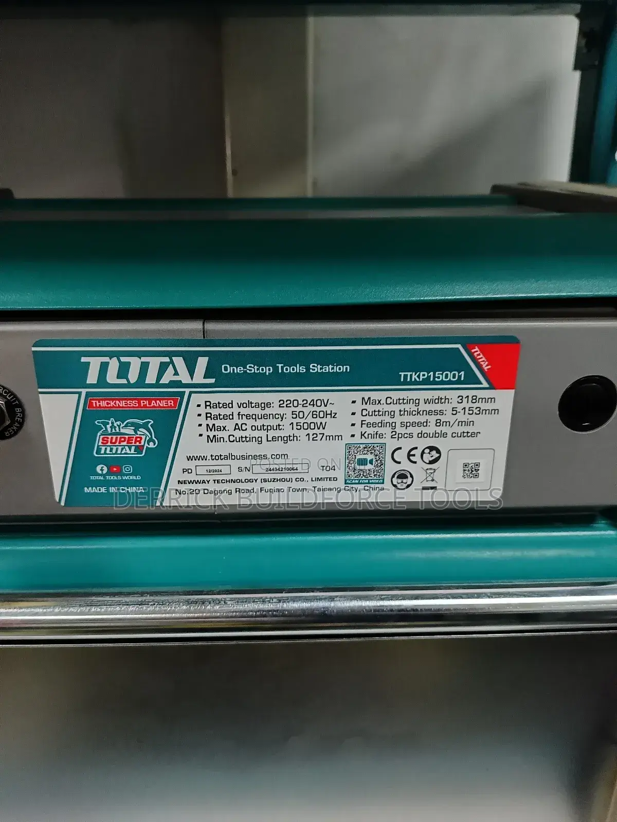 Total Thickness Planner