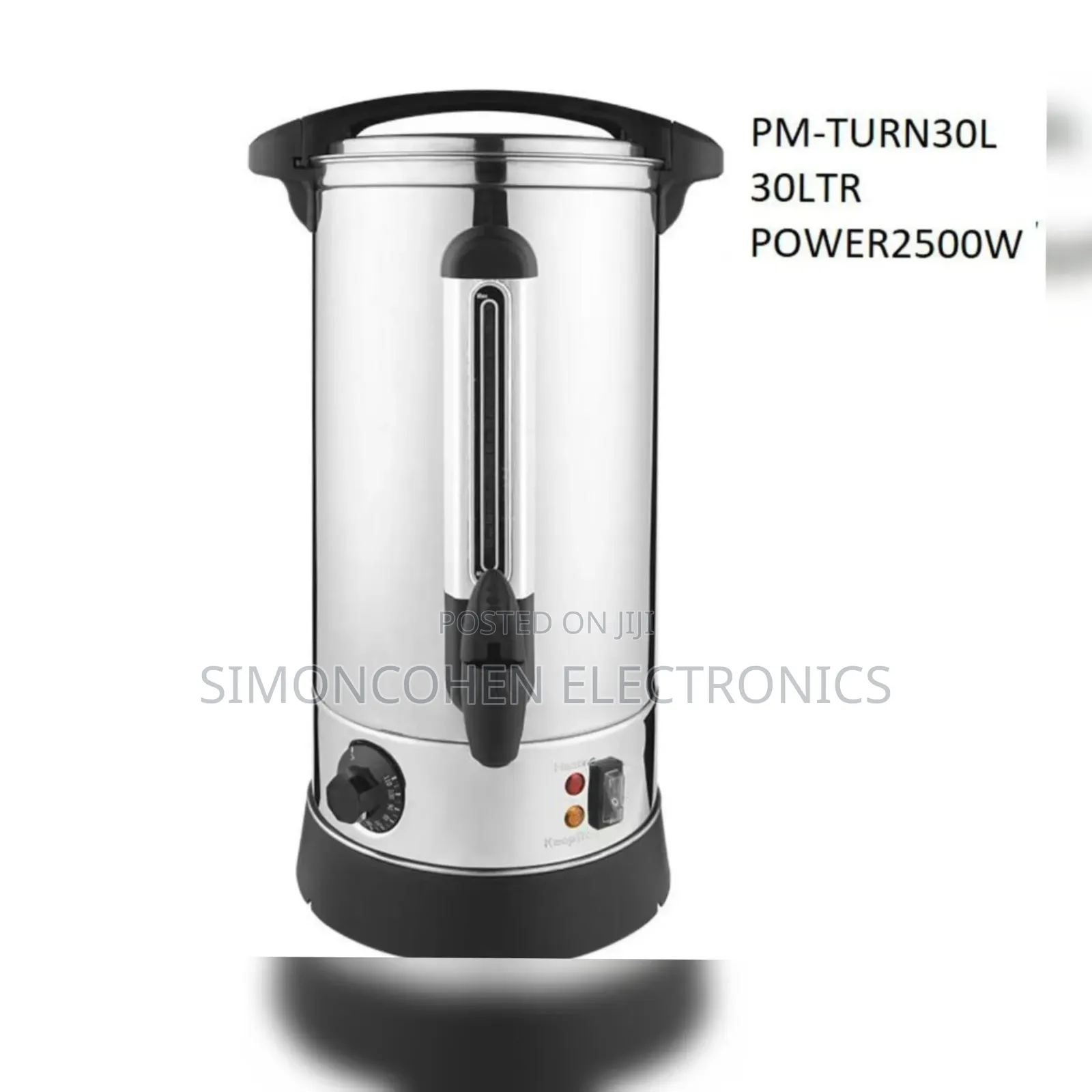 Premier 30l Stainless Steel Tea Urn