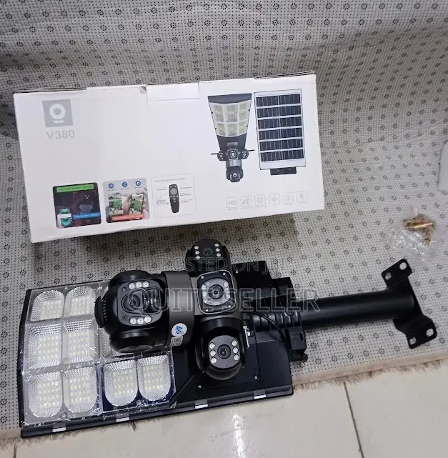 Vision V380 Pro Wifi 4g CCTV Ai Solar Network Camera