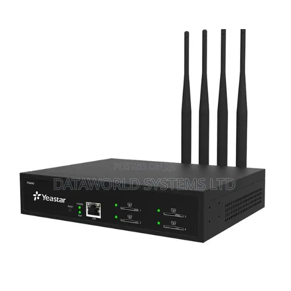Yeastar Tg400 4 Ports GSM Voip Gateway