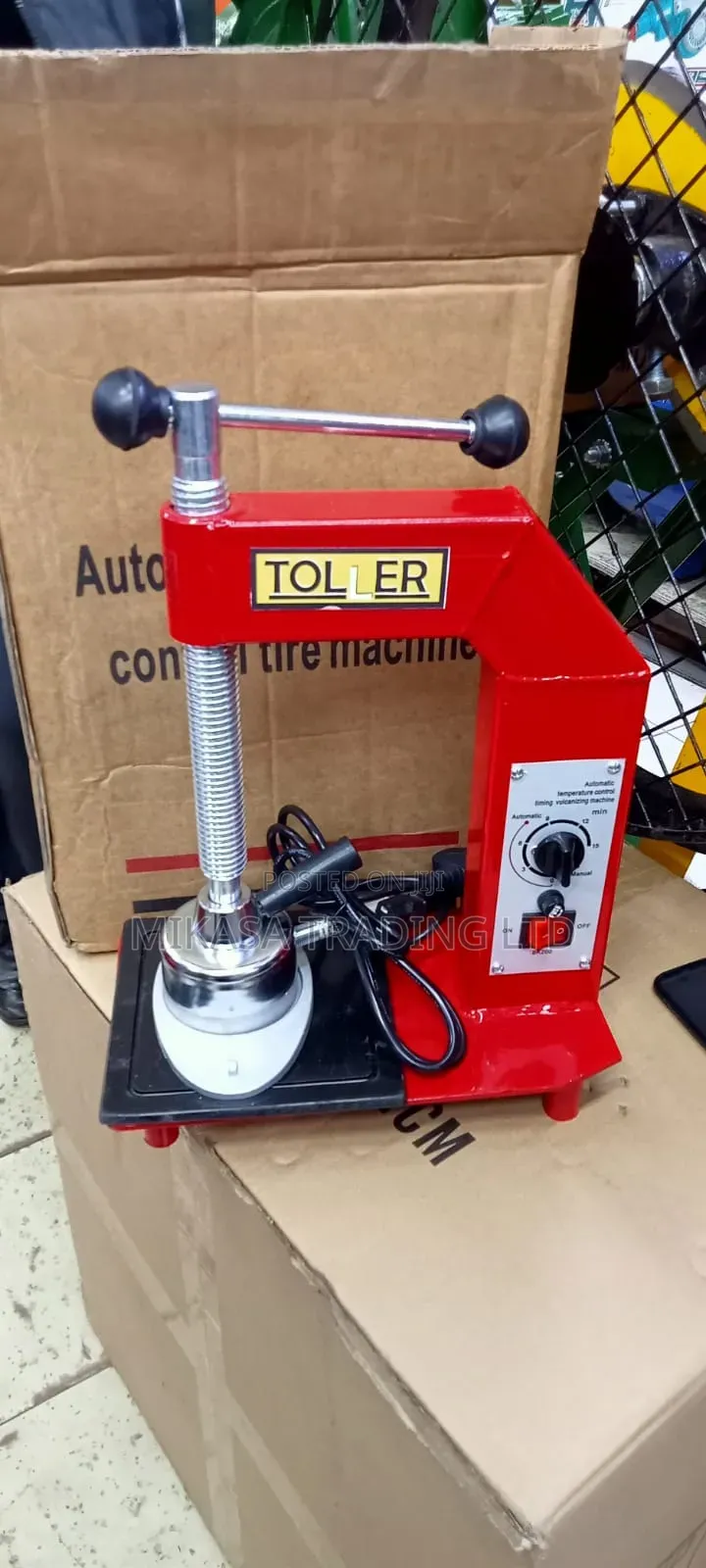 Tyre Vulcaniser Machine - Portable (Heavy Duty)
