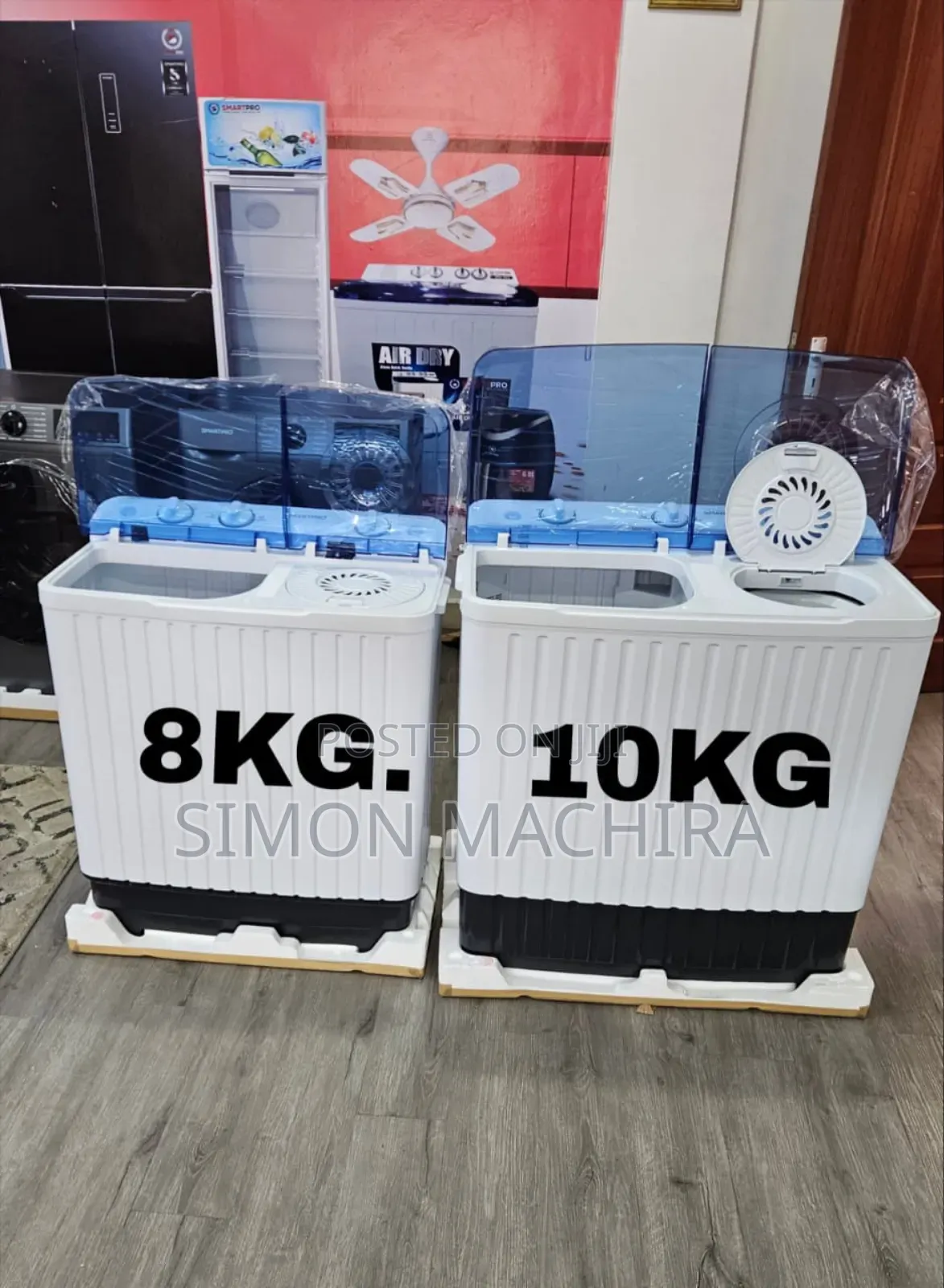 10kg Smartpro Twin Tub Washing Machine