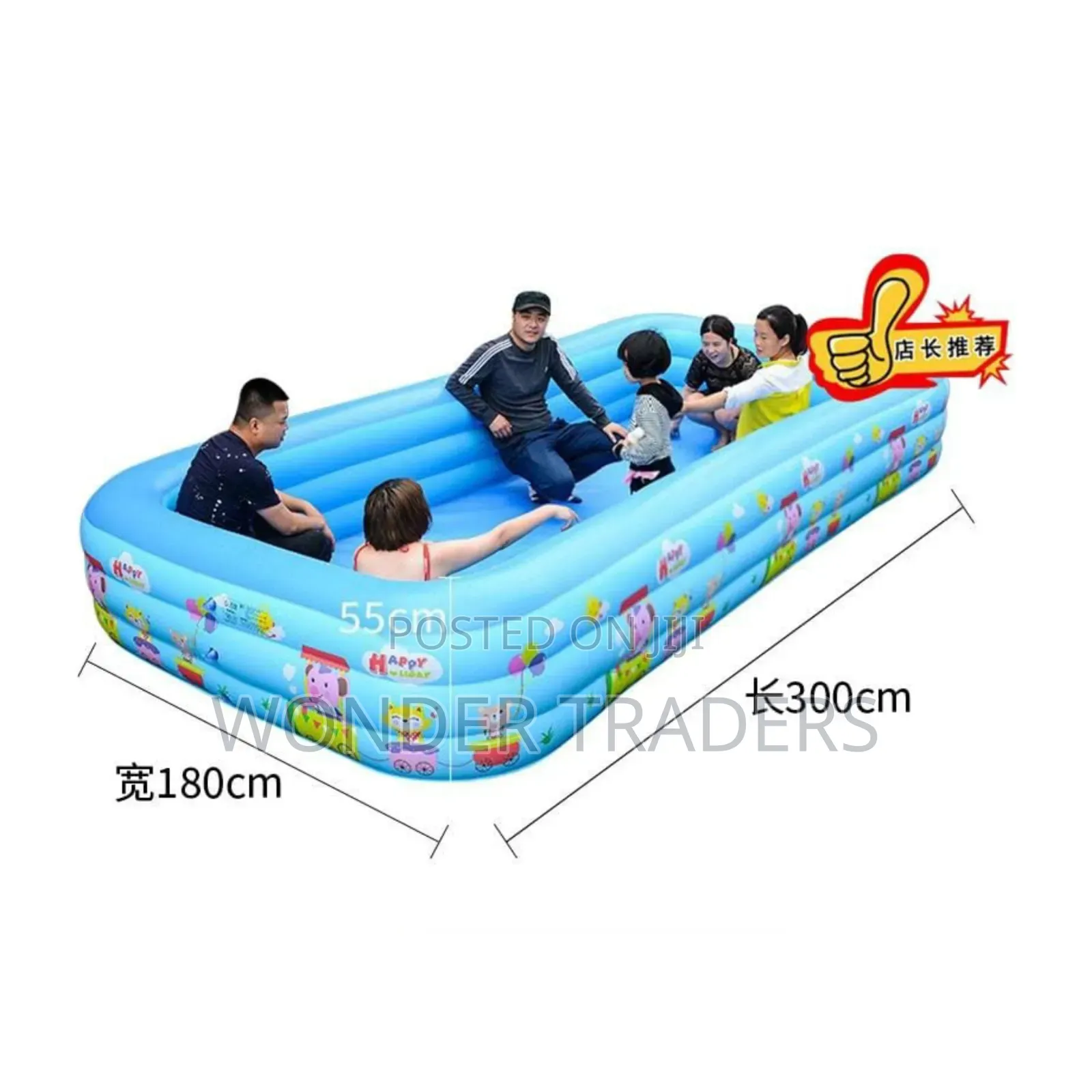 Swimmming Pool Plus Free Electric Pump.