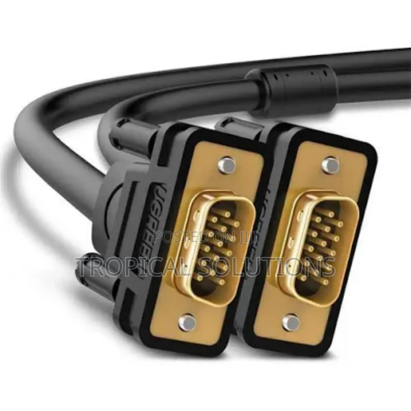 Ugreen Vga Male to Male Cable 2m Vg101
