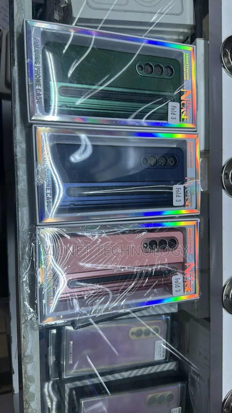 Samsung Fold 3 Case With Stylus Pen and Protector