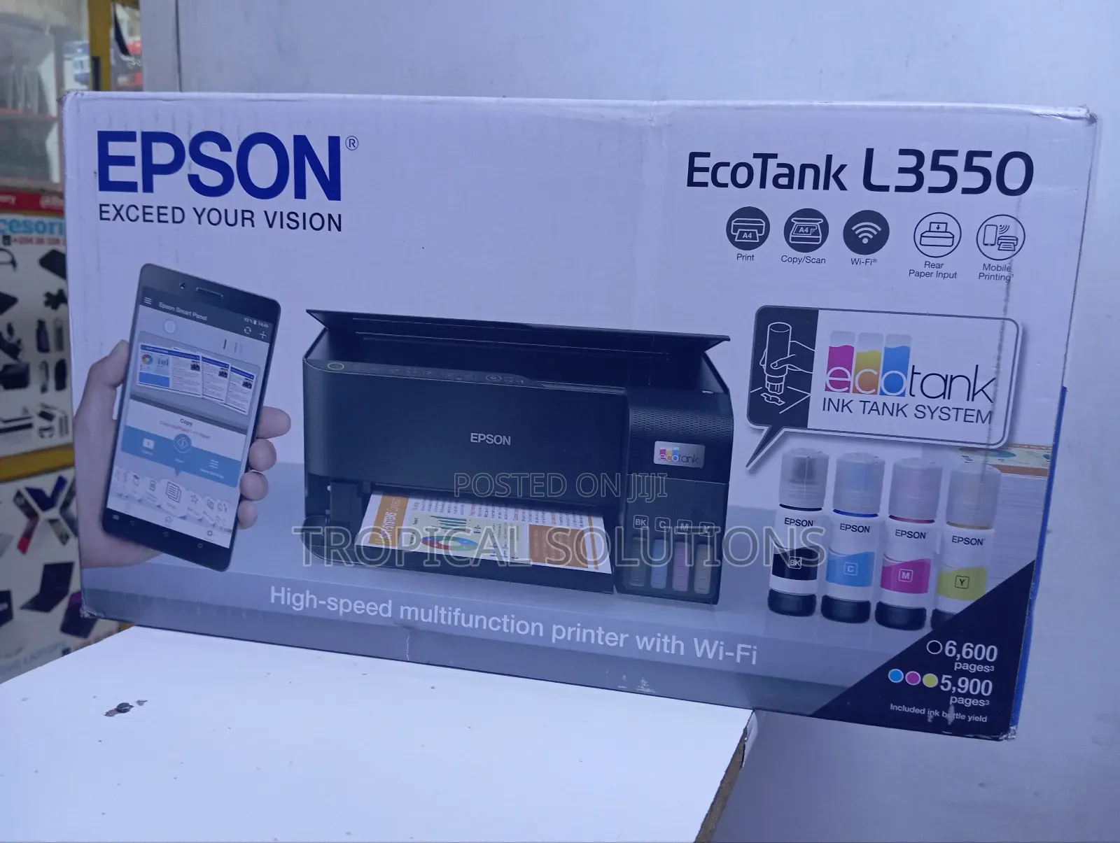Epson Printer L3550 Ecotank Colour Printer Available
