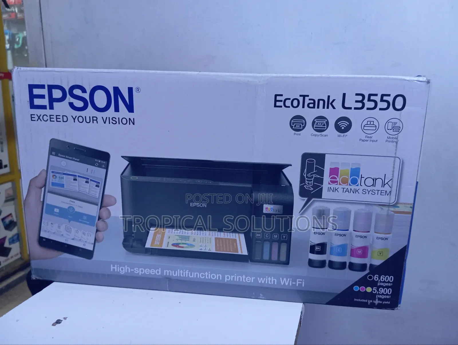 L3550 Epson Printer Inkjet L3550 Printer Available