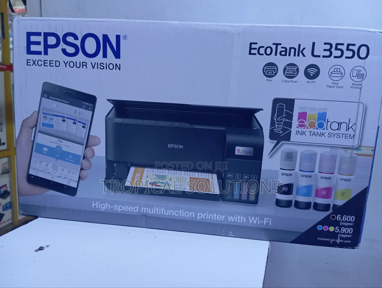 L3550 Epson Printer Inkjet L3550 Printer Available