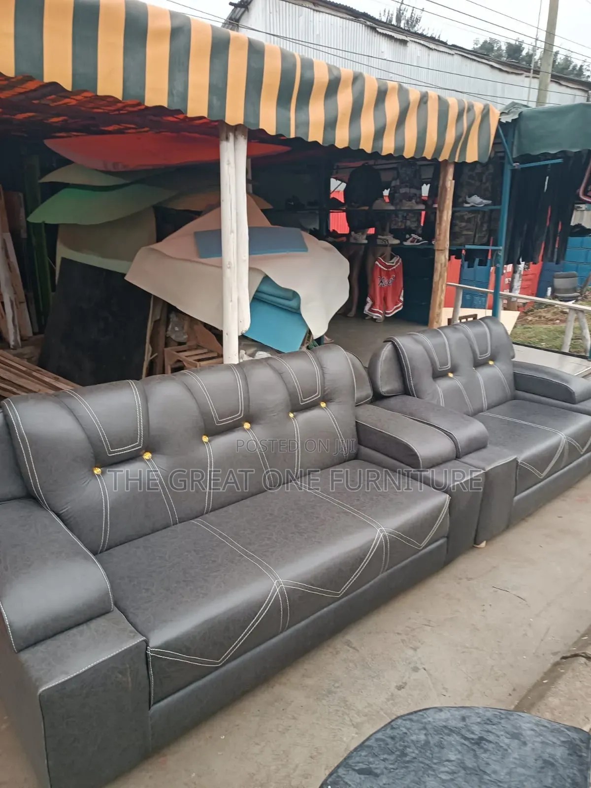 Quality Comfy 5 Seater Sofa Set Seat Ts3w