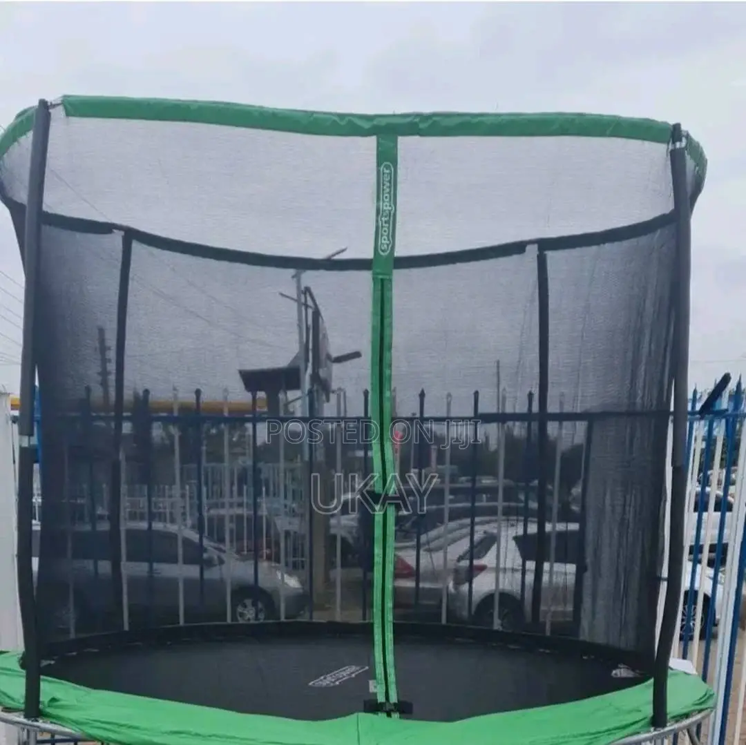 Sportspower 10ft Quad Lok Trampoline.