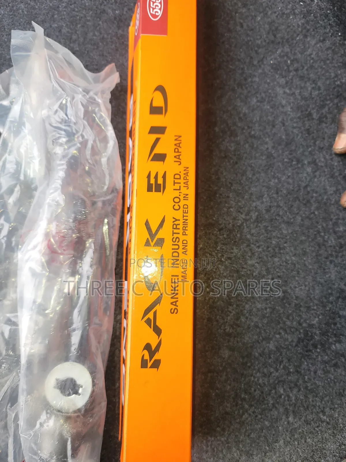 Mazda Demio Rackends and Tierods