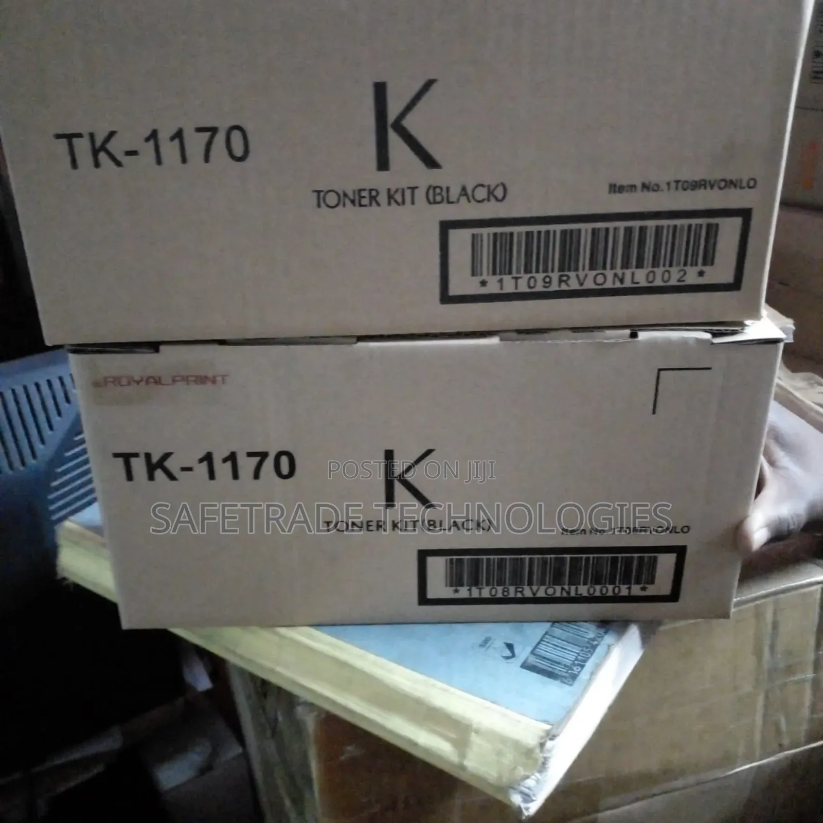 Newest Tk 1170toner Cartridge