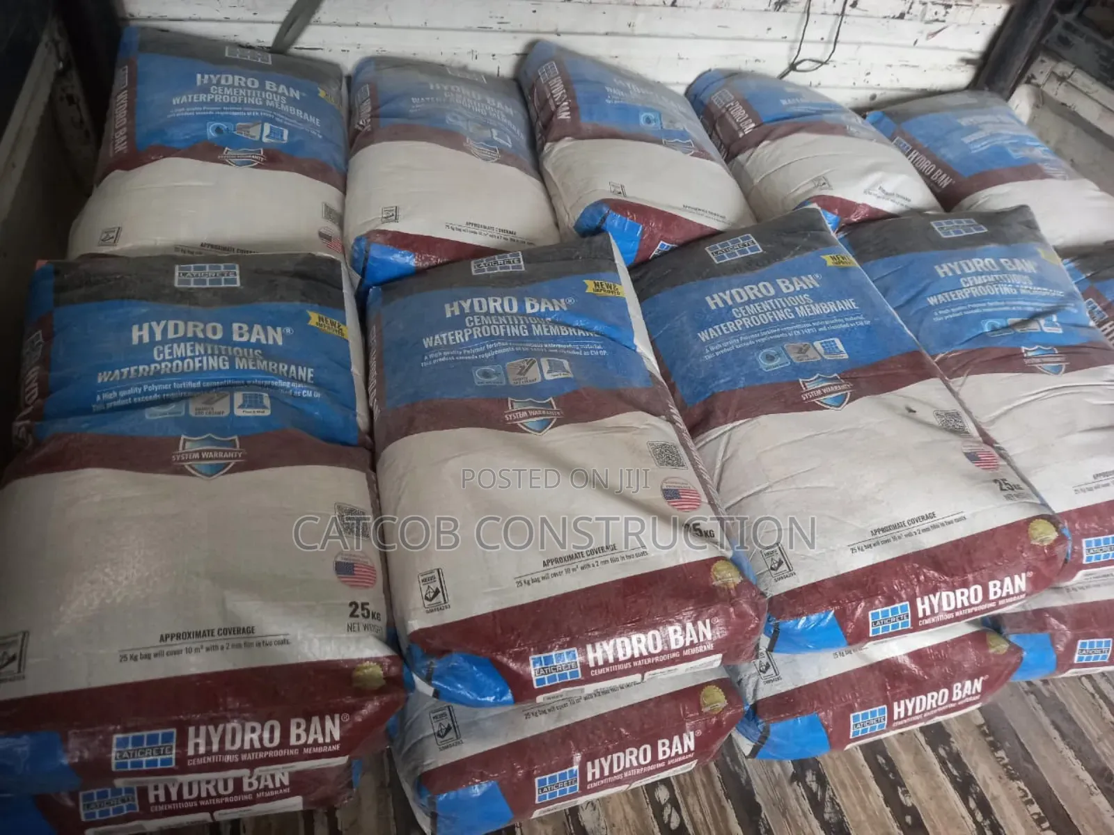 Hydro Ban Cementitious Waterproofing Membrane - Laticrete