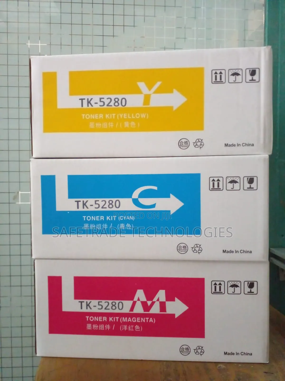High Yield Tk 5280 Toner Cartridge
