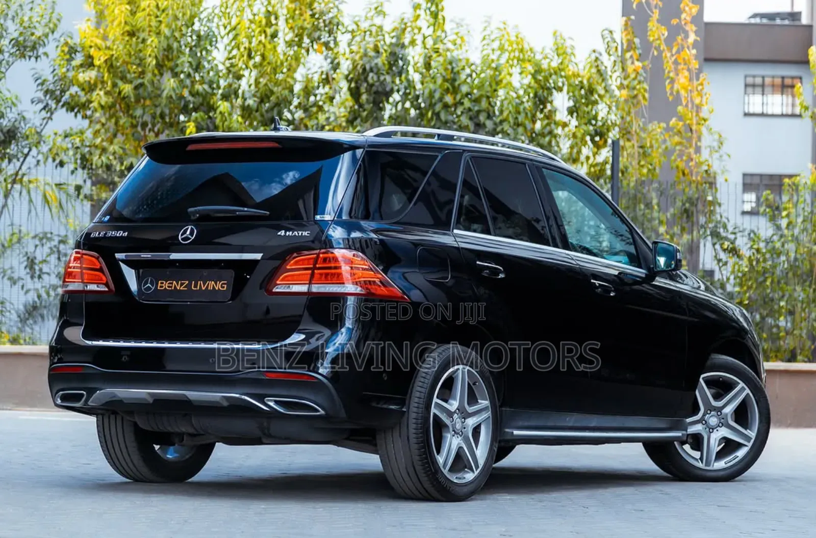 Mercedes-Benz GLE-Class GLE 350d 4MATIC 2018 Black