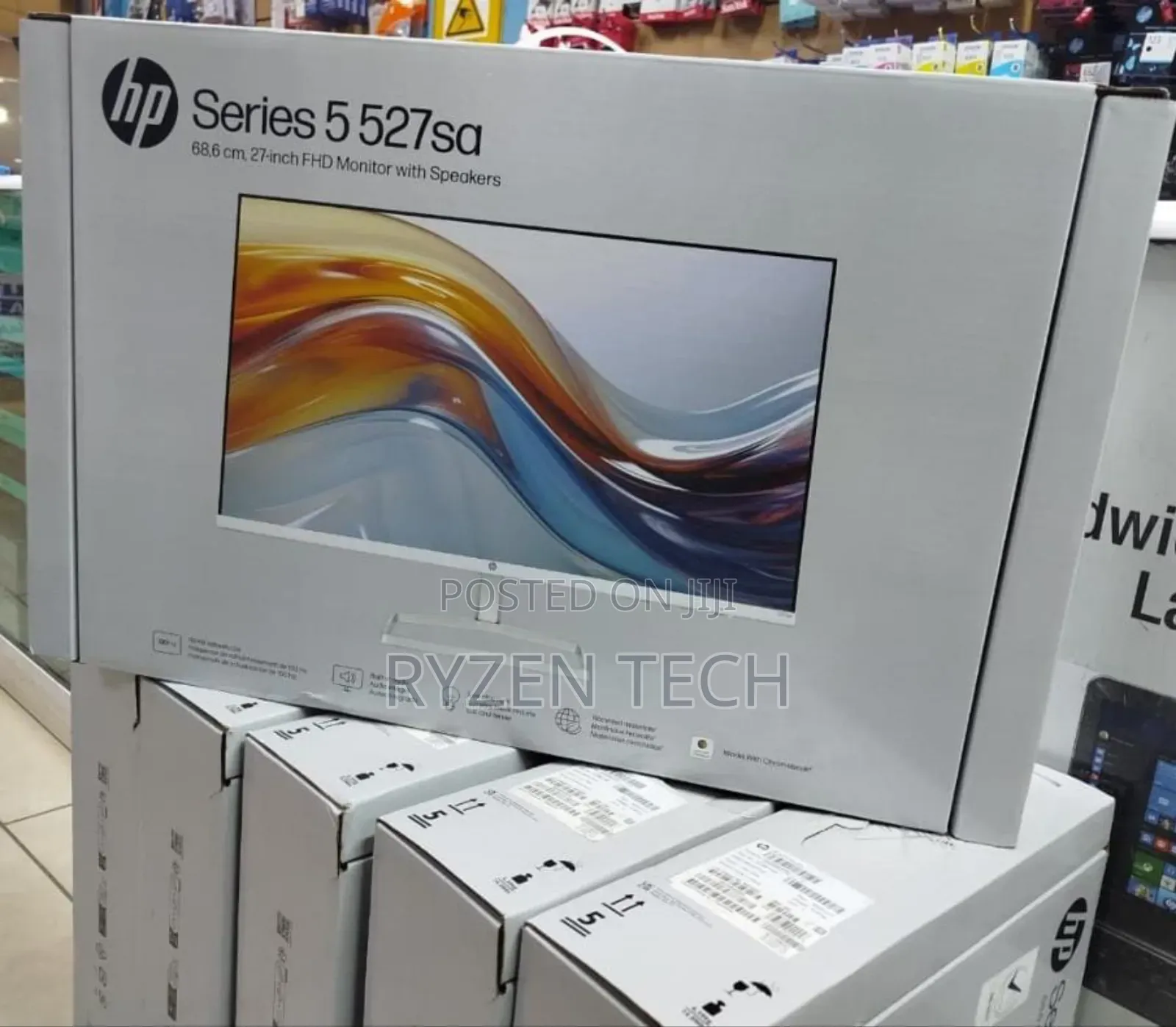Hp 527sa Series 5 27" FHD Monitor
