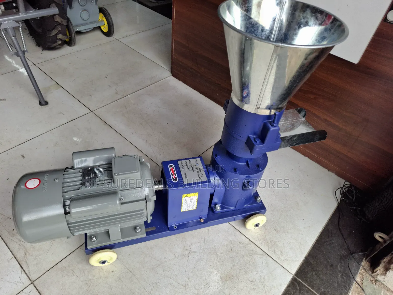Milano Italia Commercial Animal Feed Pelletizing Machine