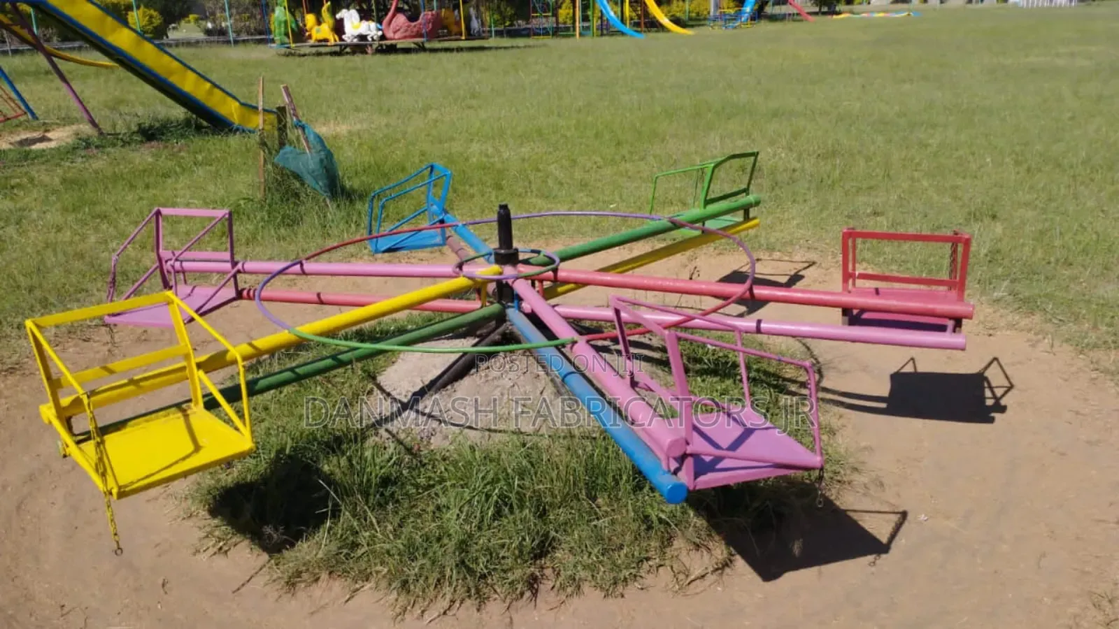 Strong Kids Merry Go Round