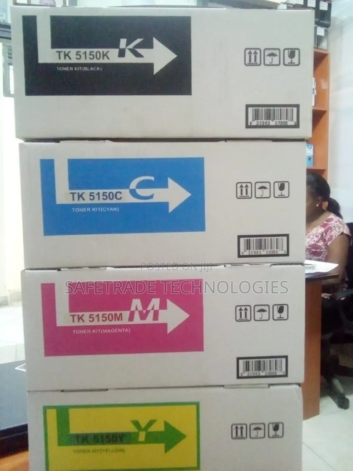 High Yield Tk 5150 Toner Cartridge