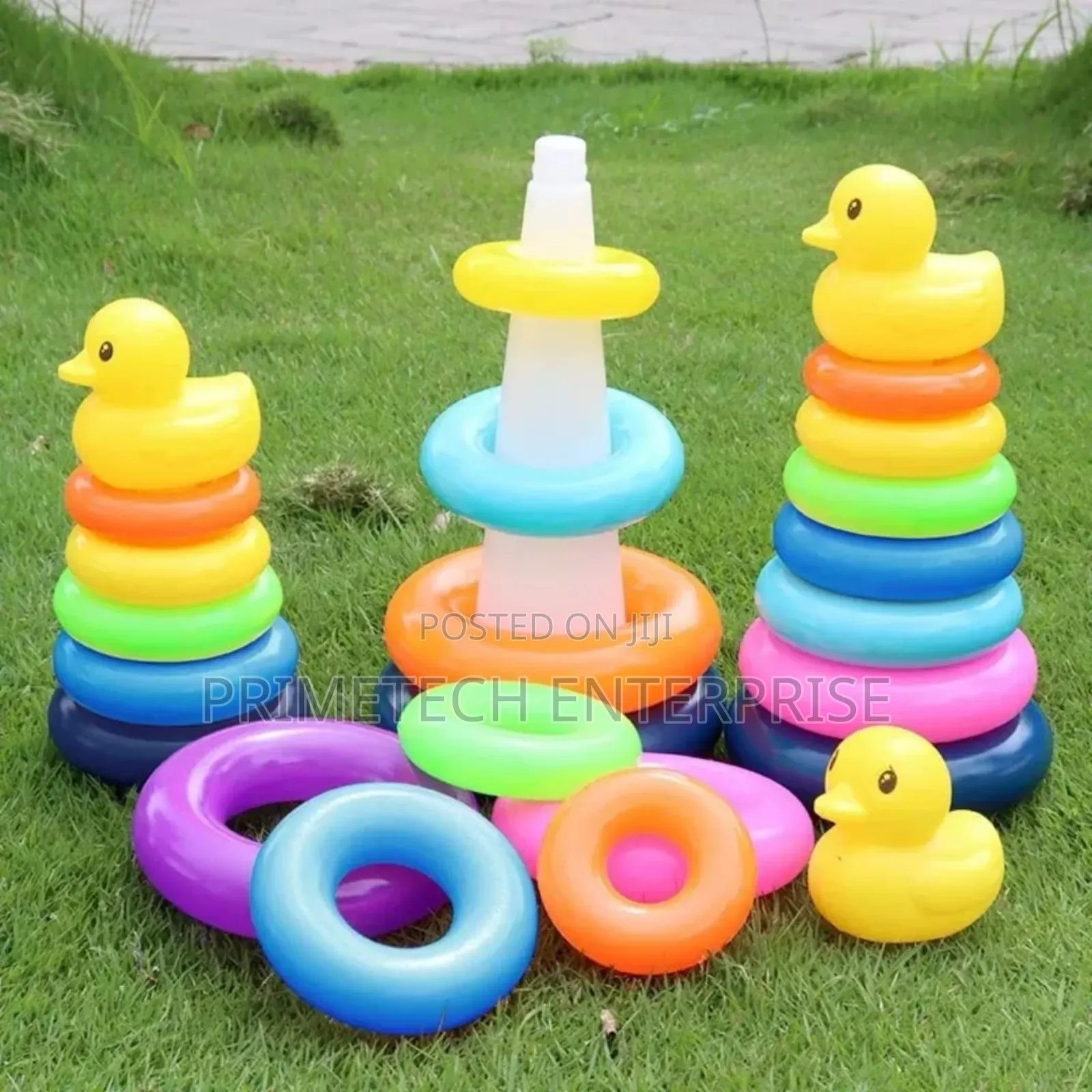 Plastic Towers-Large Size