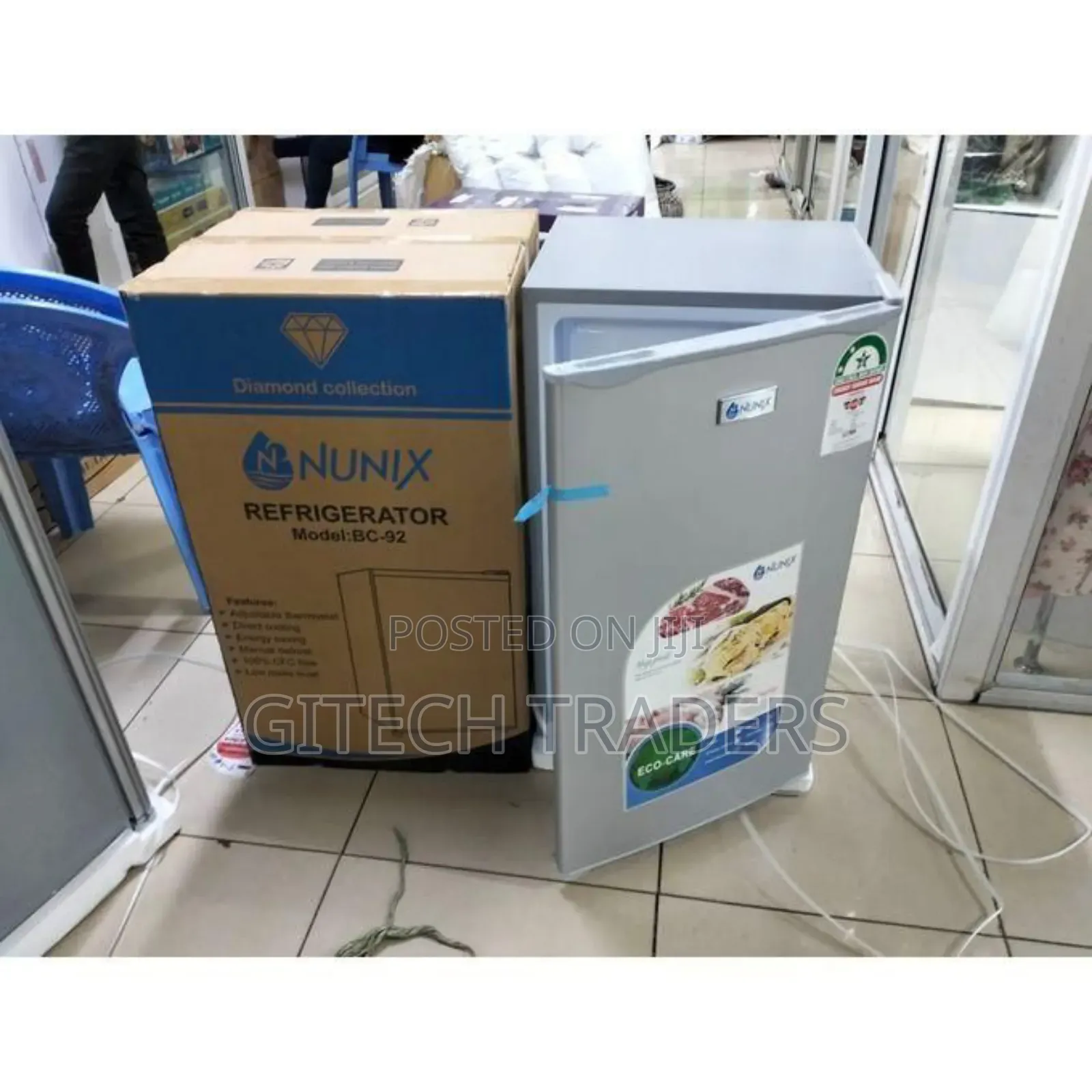 Single Door Fridge 92ltrs