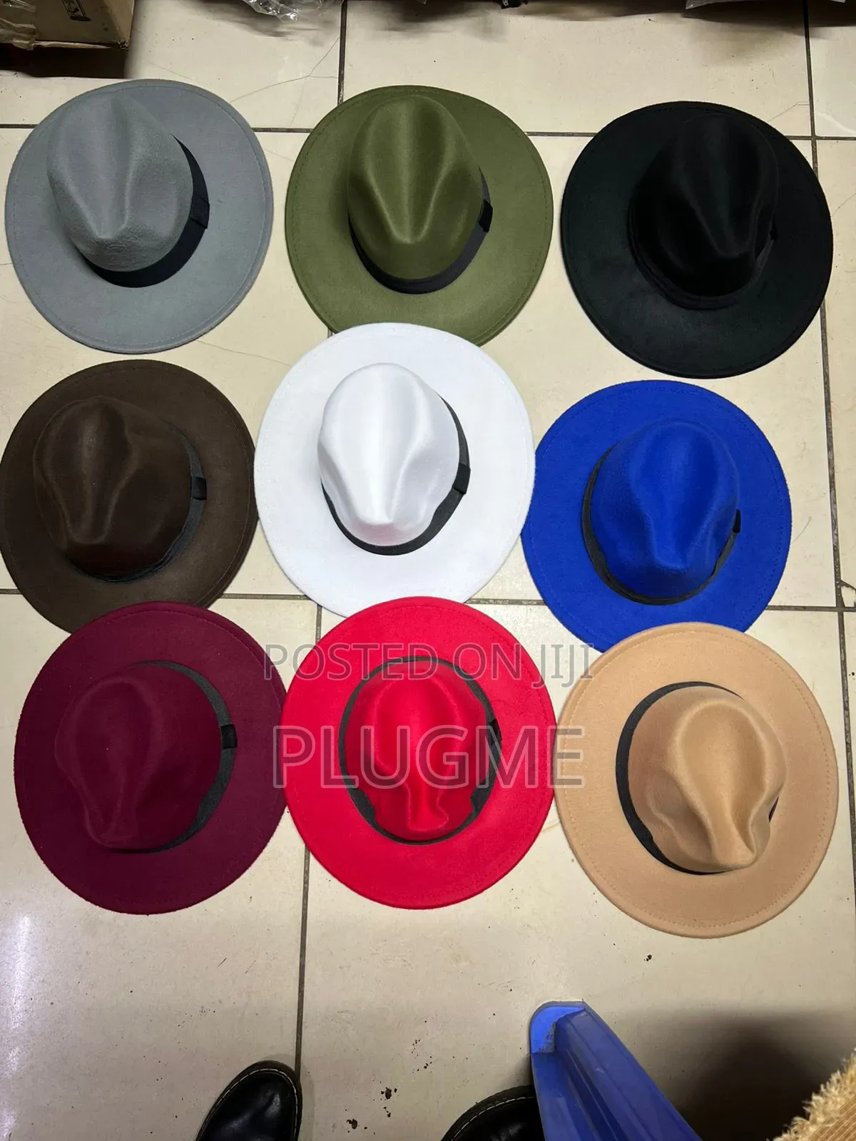 Wide Brim Fedora Hats
All Colors Available
