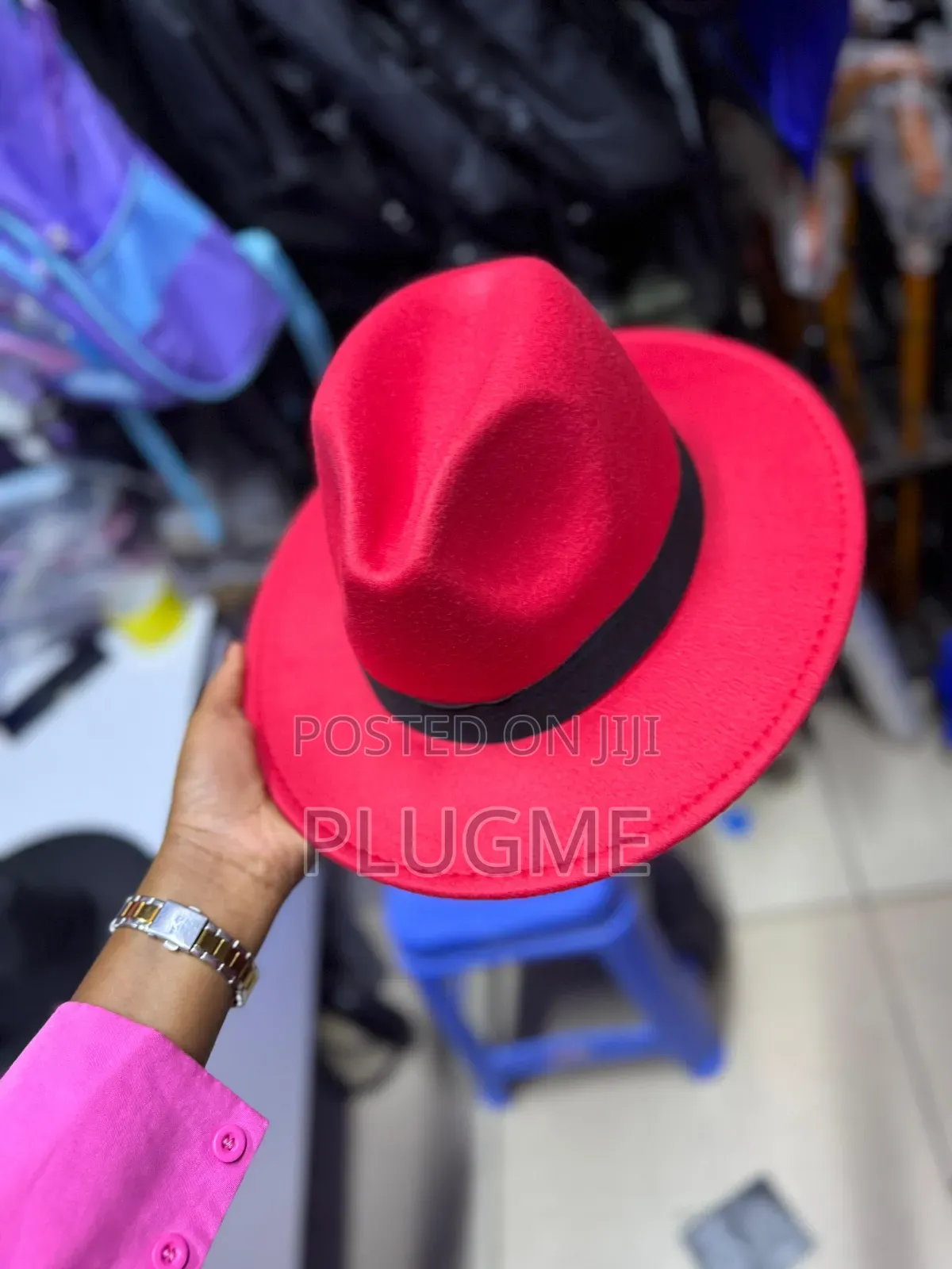 Wide Brim Fedora Hats
All Colors Available