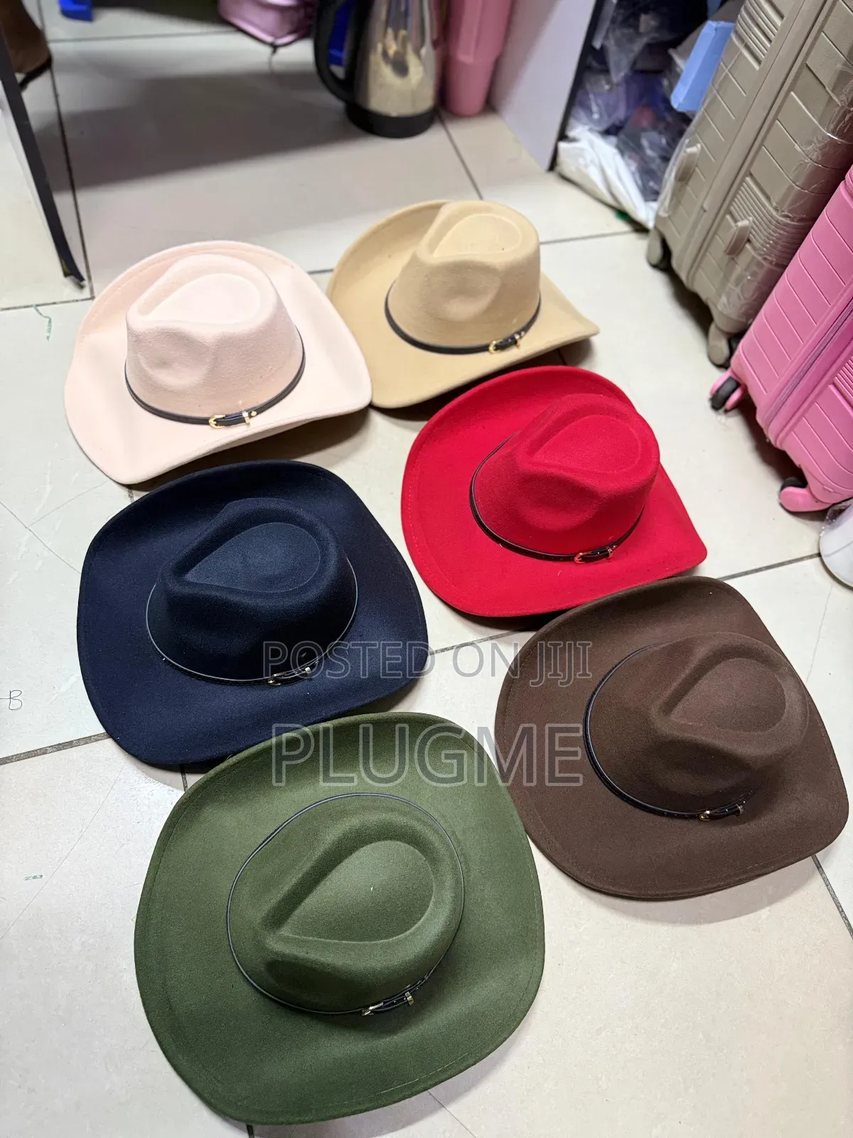 Western Stylish Unisex Cowboy Hats
