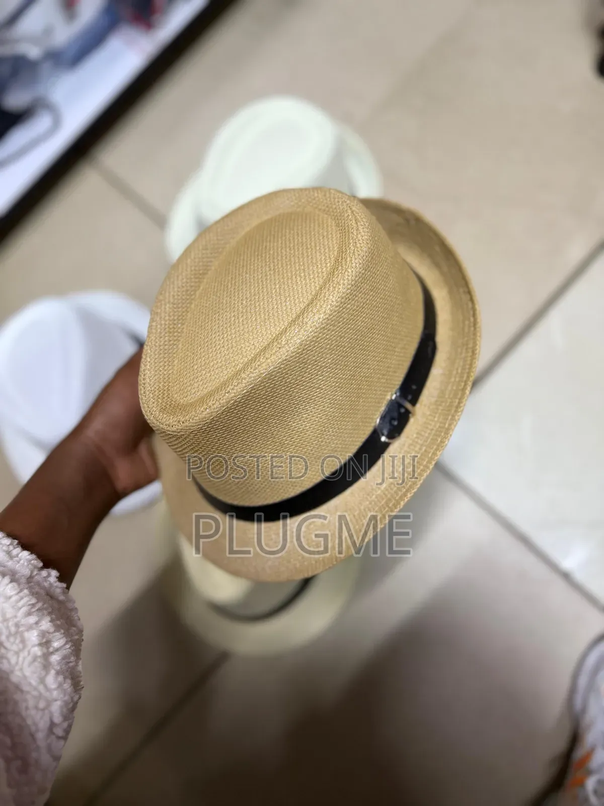Men's Straw Papa Hats