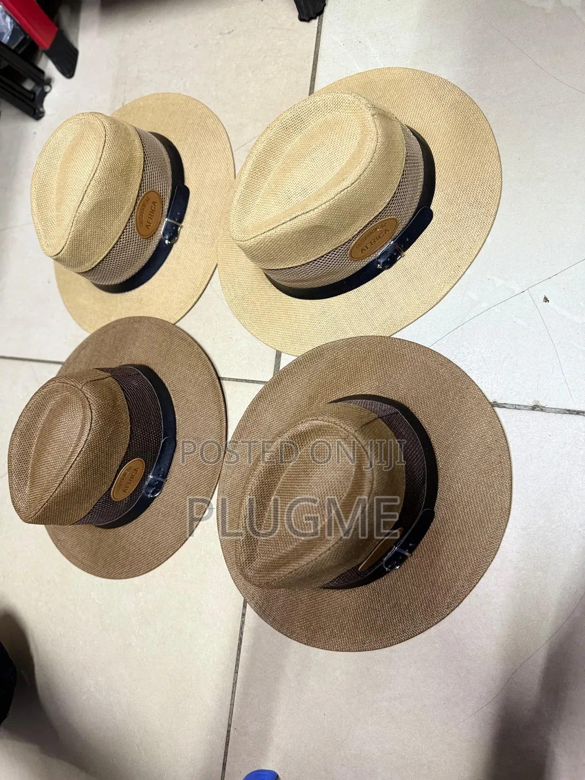 Restocked Men’S Straw Panama Hats
Available in the 2 Colors