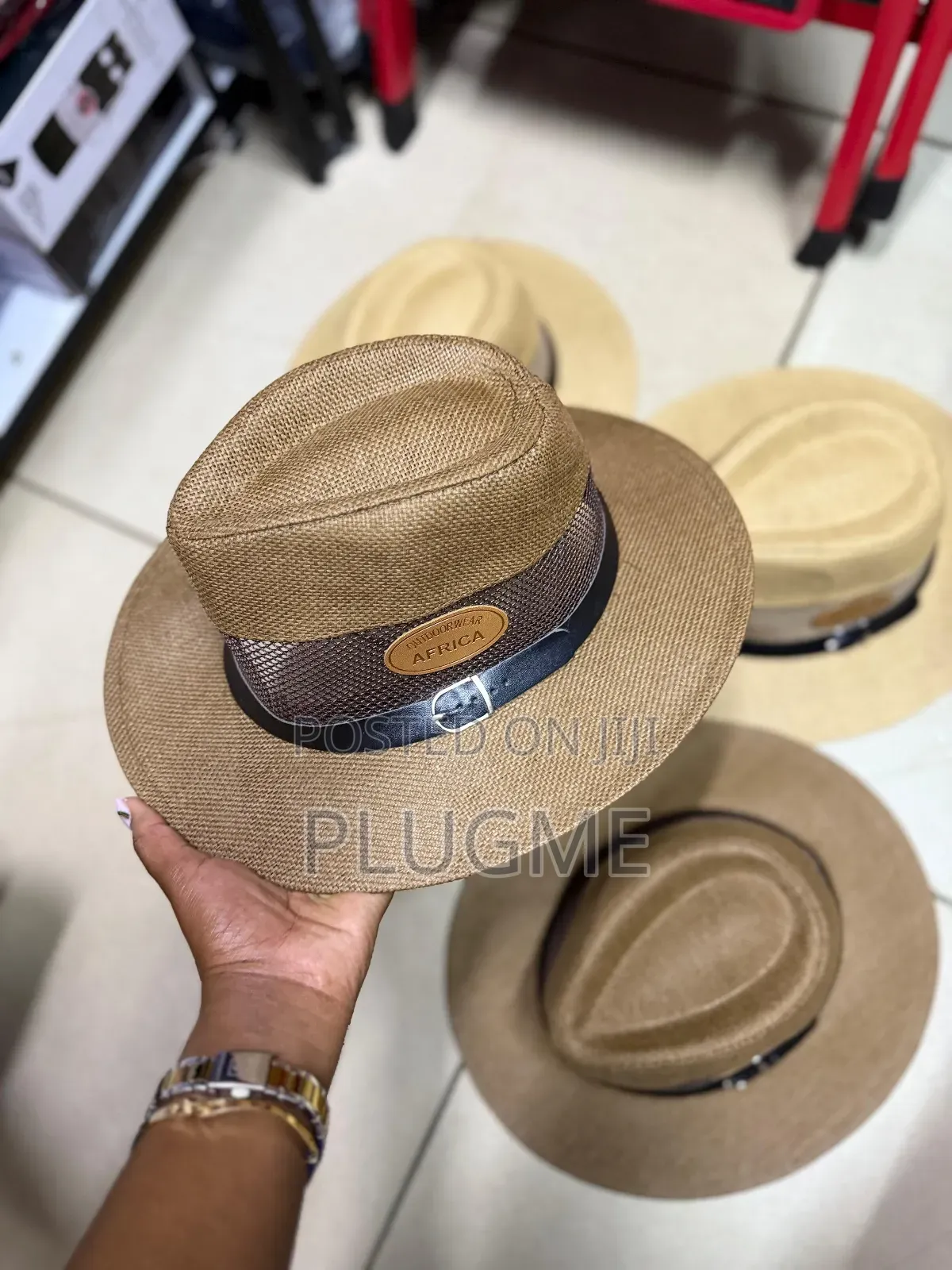Restocked Men’S Straw Panama Hats
Available in the 2 Colors