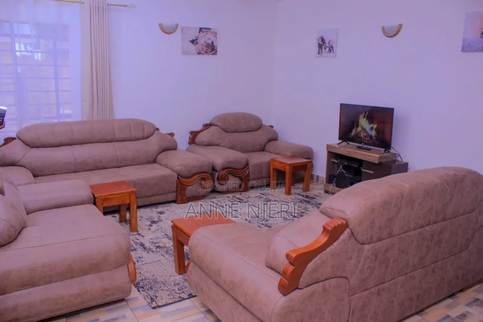 3bdrm Available in Meru at Per Day