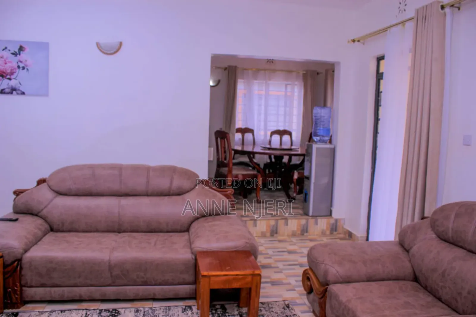 3bdrm Available in Meru at Per Day